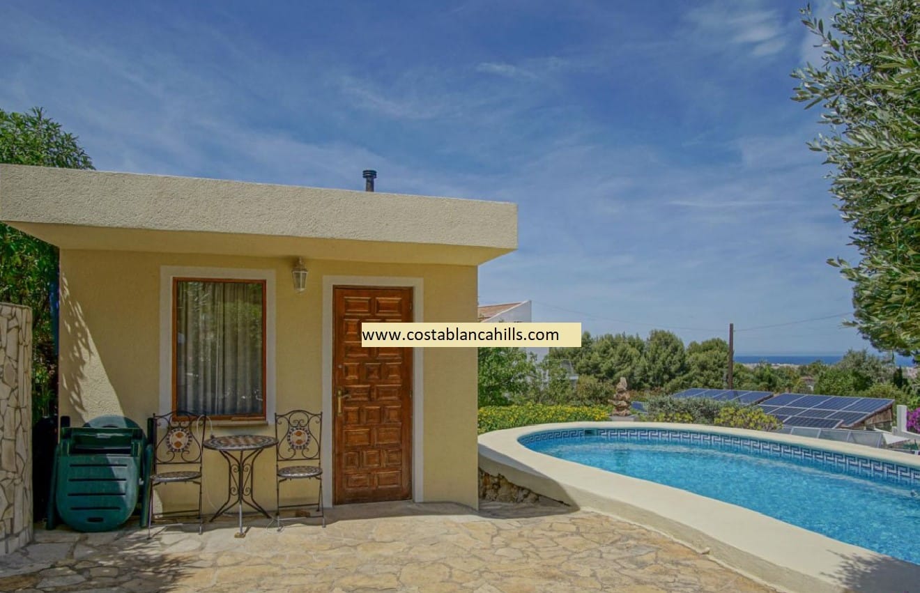 Chalet a la venta en Denia