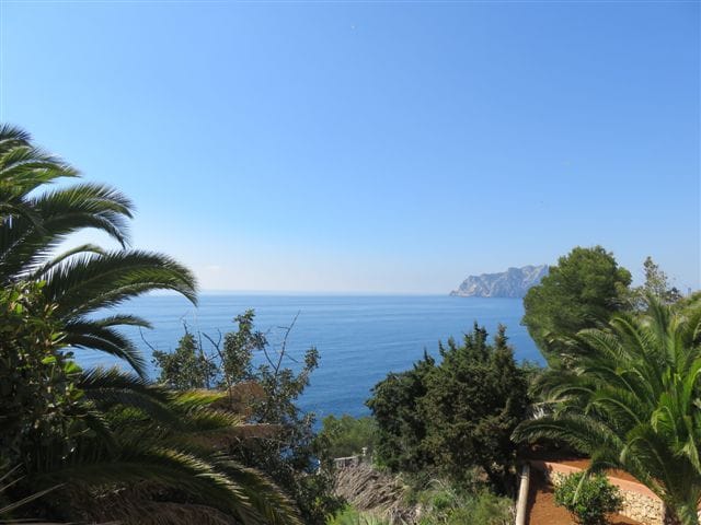CHALET EN BENISSA 1ª LINEA