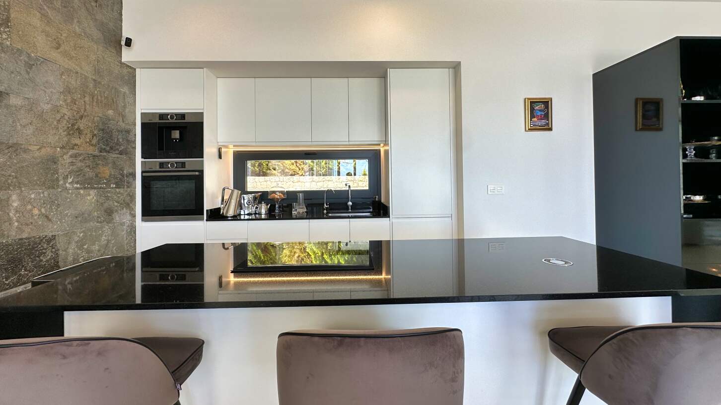 Villa de luxe à Sierra Cortina, Finestrat avec vue sur la mer
