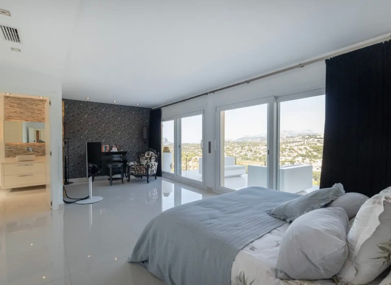 Villa de luxe exclusive avec vue panoramique à Moraira