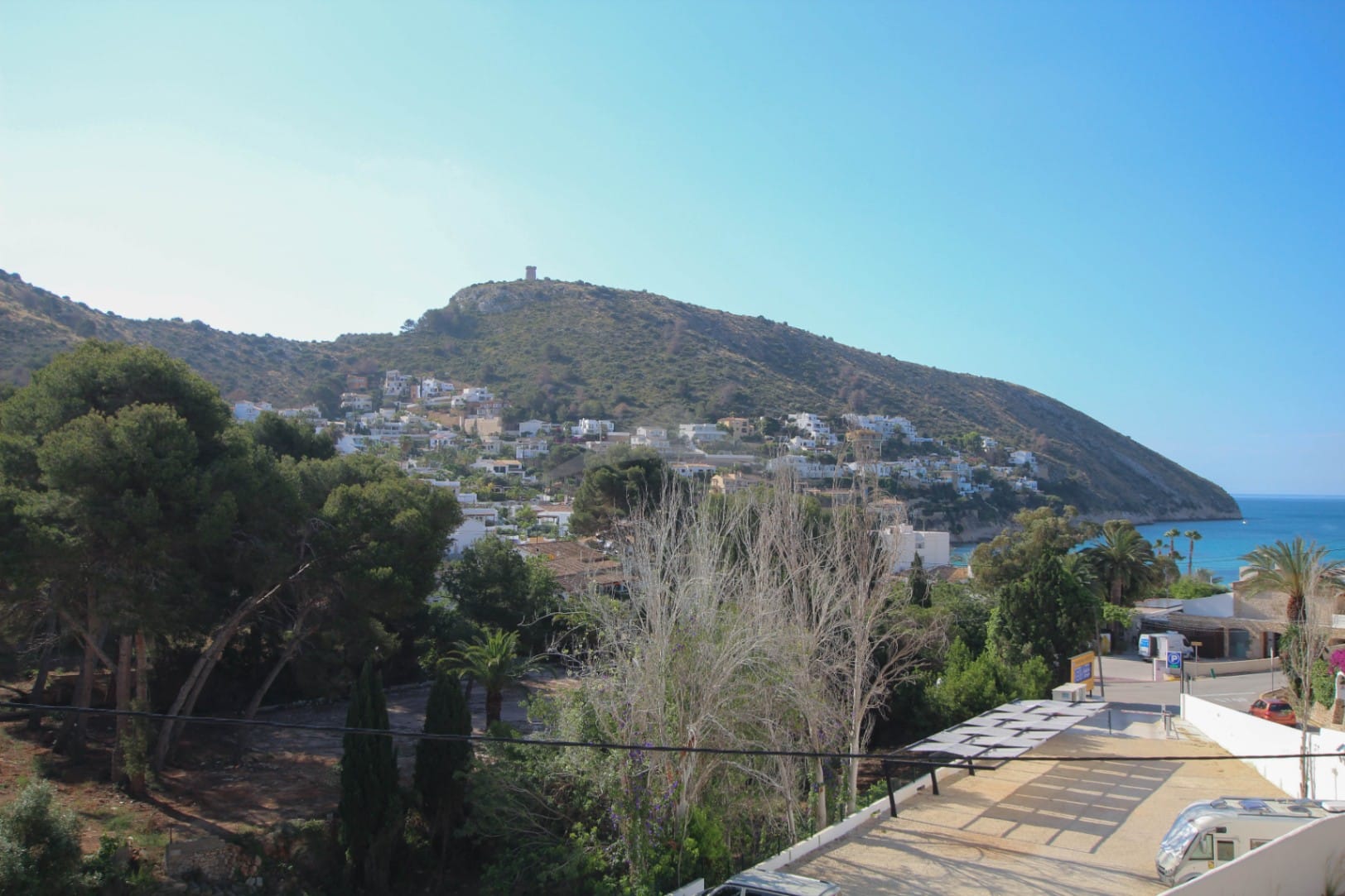 Chalet de obra nueva en El Portet, Moraira.