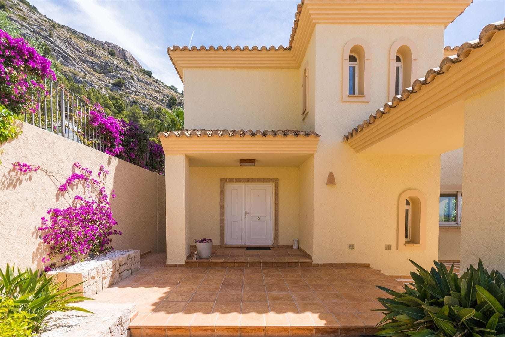 Luksusowa willa z widokiem na morze w Altea Hills