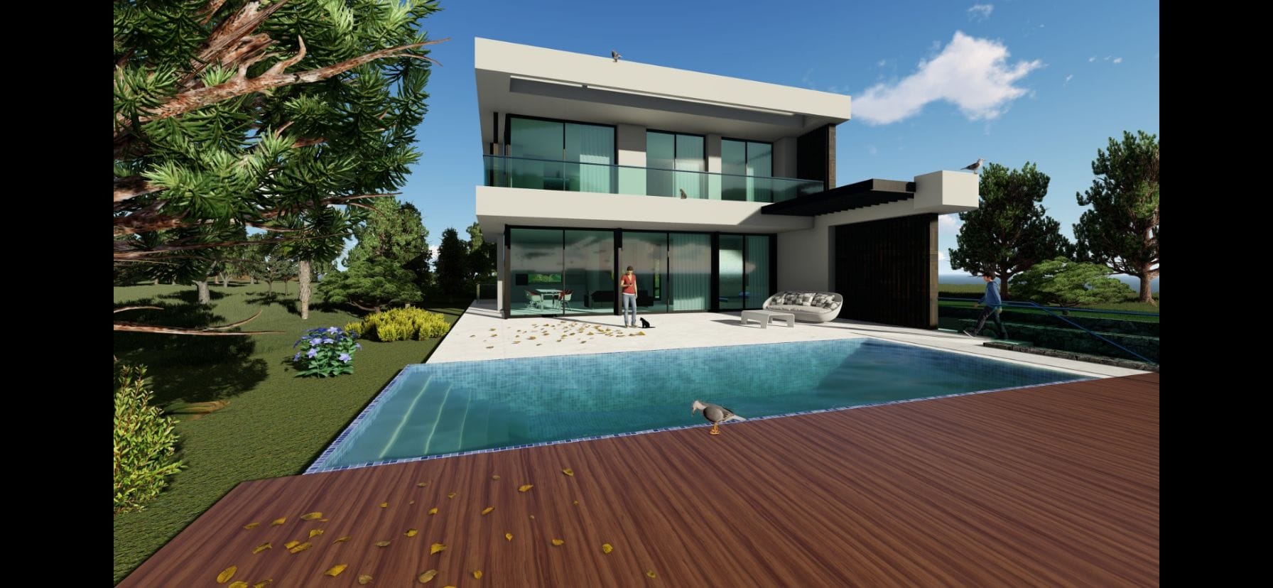 Obra nueva en Finestrat con vistas al mar