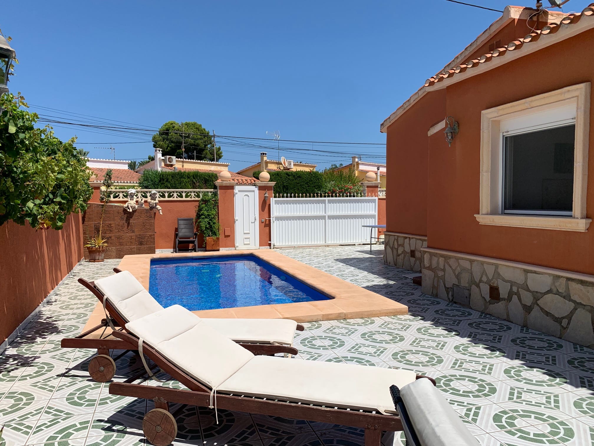 Villa in Denia op 300 meter van de zee