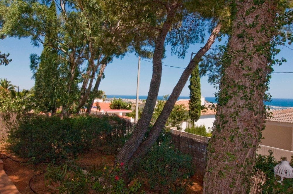 Villa con vistas al mar en Denia