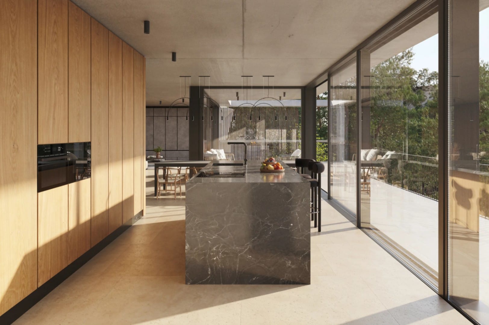Villa de autor con vistas al mar en Benissa – proyecto exclusivo listo para construir