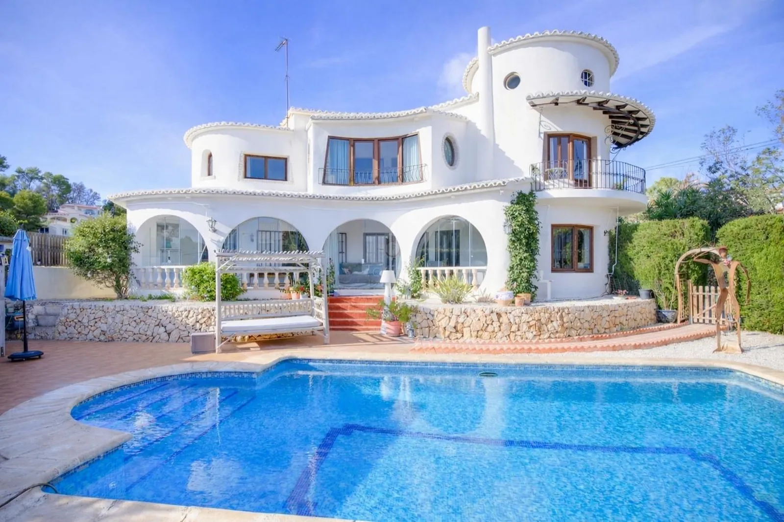 Villa en venta en Benissa
