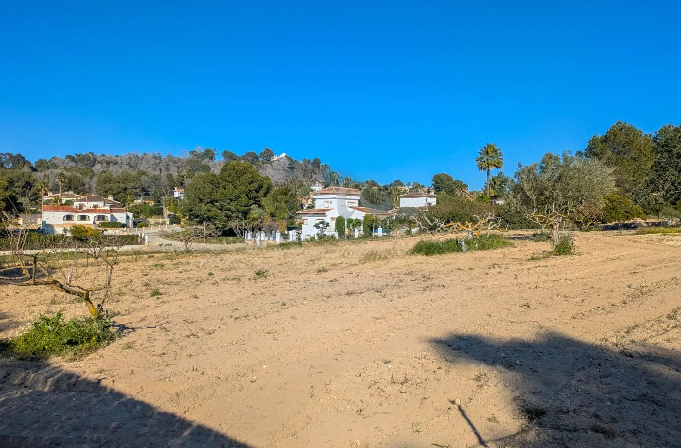 Finca tradicional con gran parcela en Javea