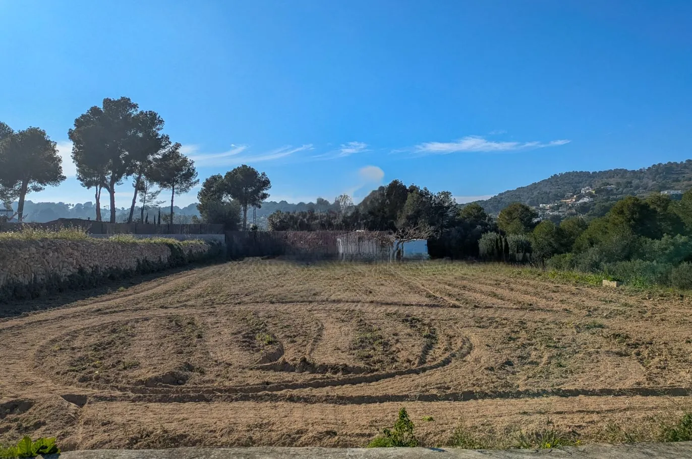 Finca tradicional con gran parcela en Javea