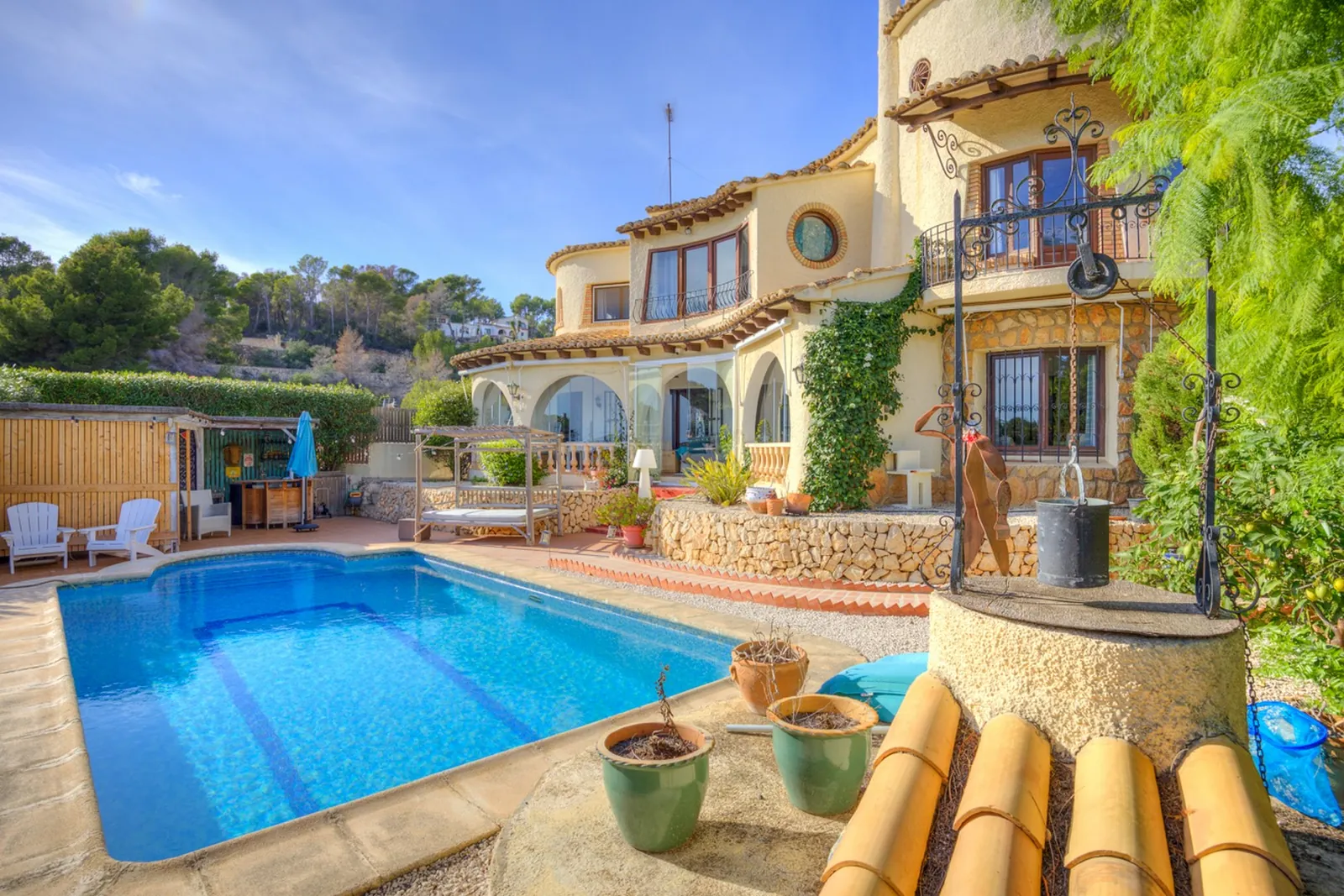 Villa en venta en Benissa