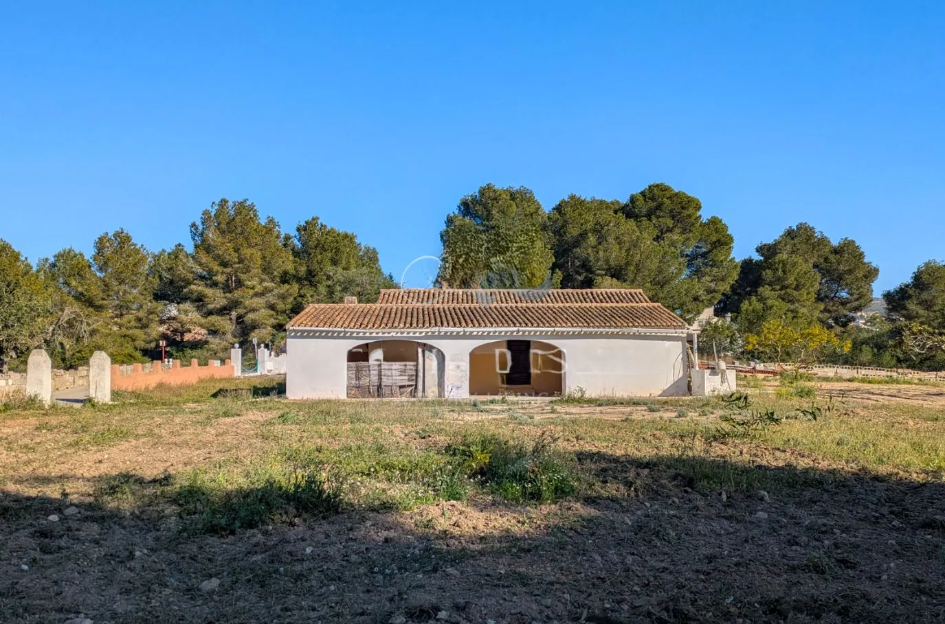 Finca tradicional con gran parcela en Javea
