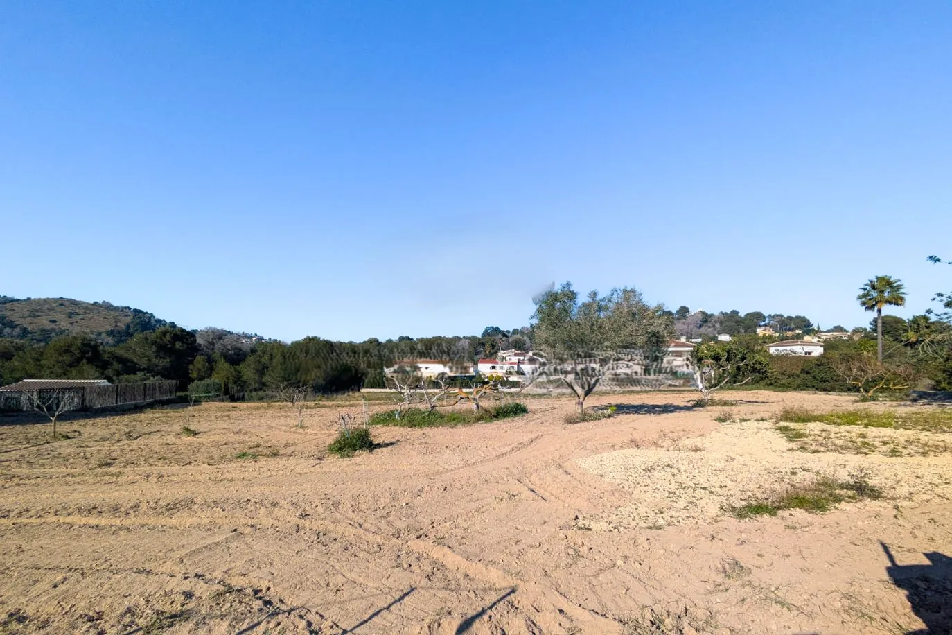 Finca tradicional con gran parcela en Javea