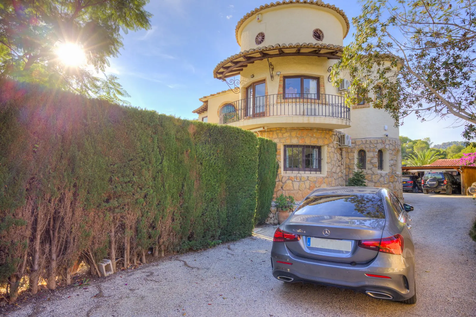 Villa en venta en Benissa