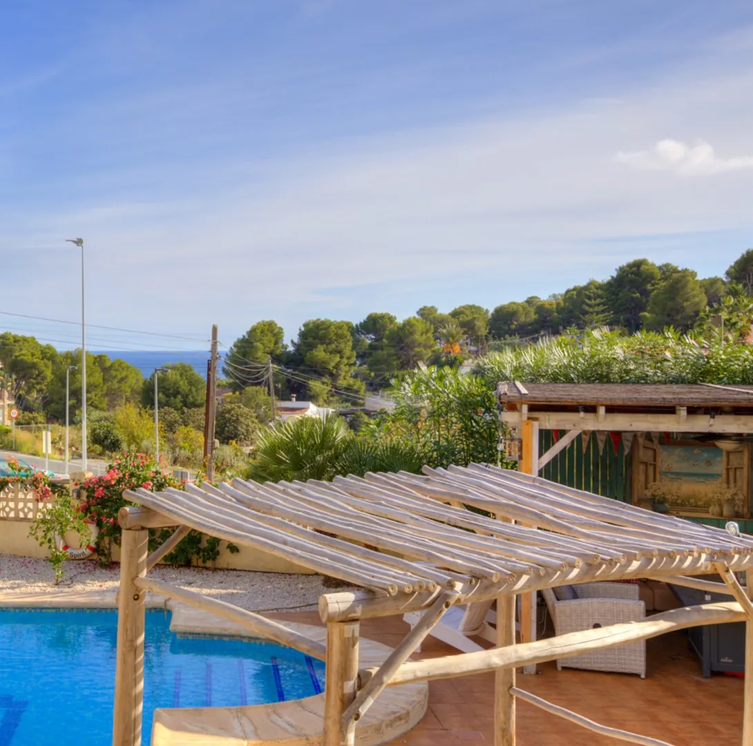 Villa en venta en Benissa