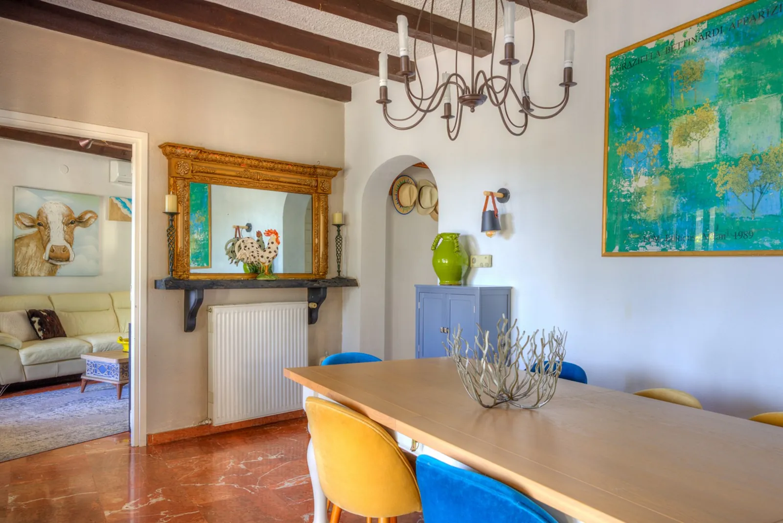 Villa en venta en Benissa