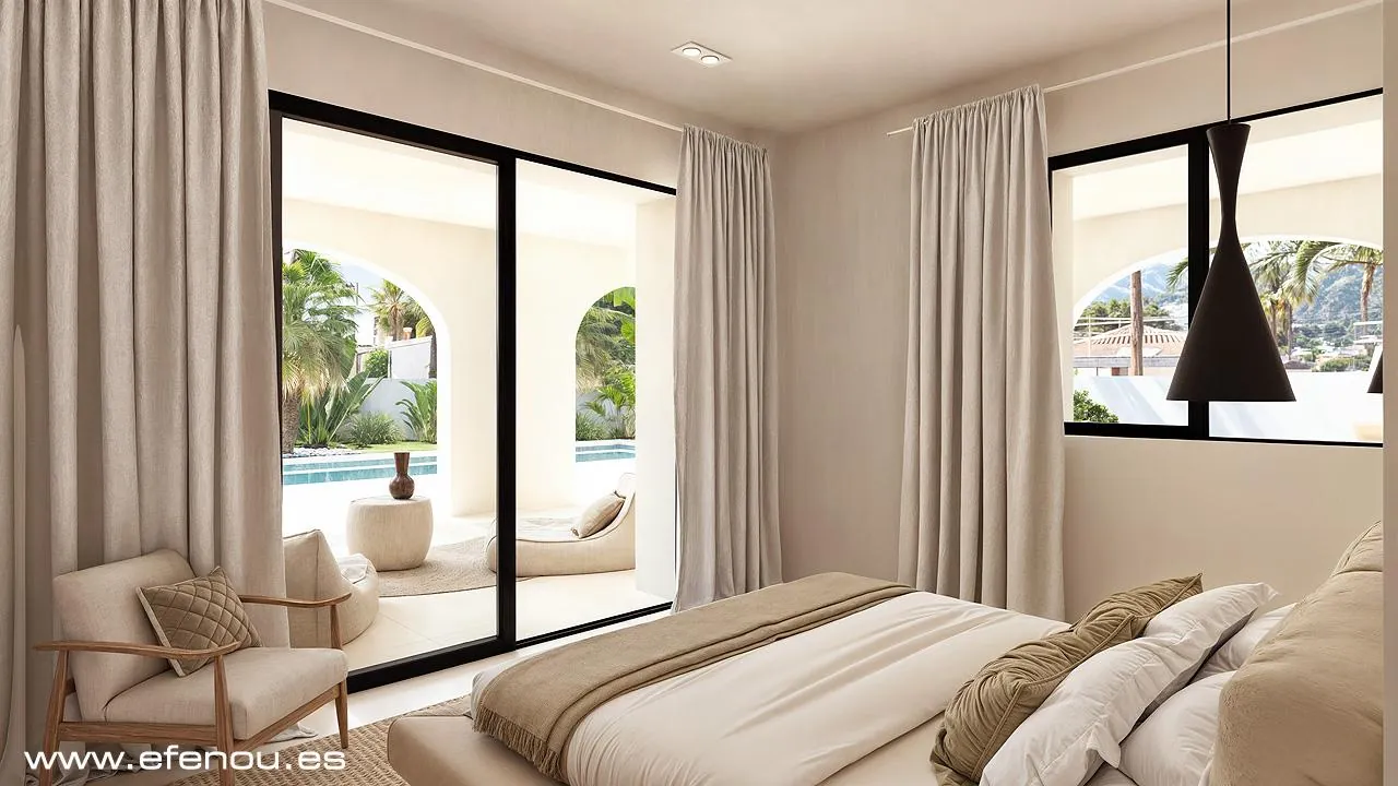 Villa à la vente à Moraira