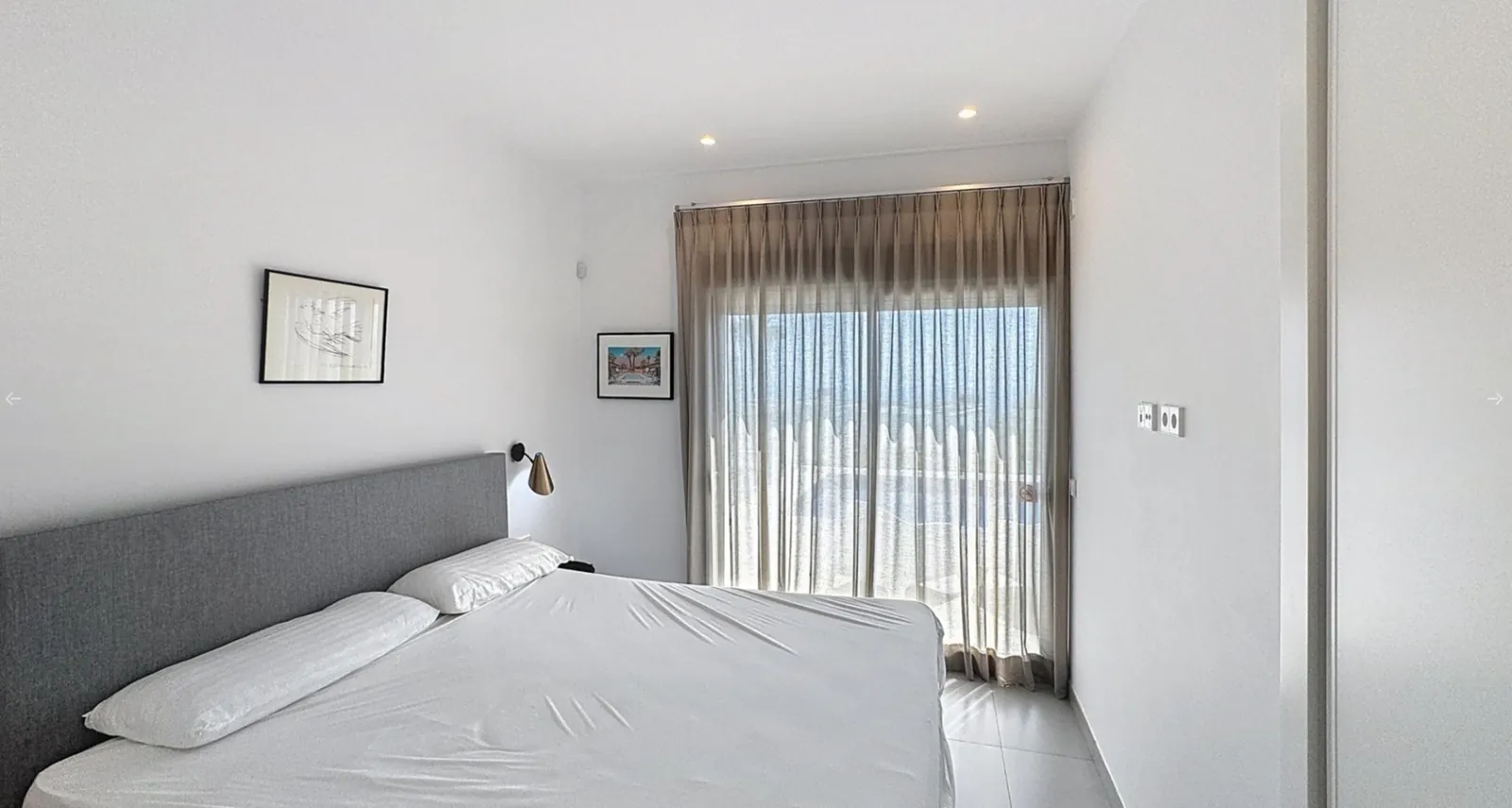 Villa moderna con vistas al mar en zona residencial de Moraira