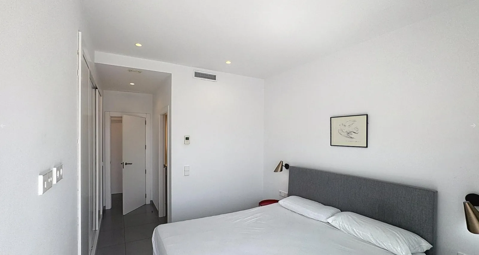 Villa moderna con vistas al mar en zona residencial de Moraira