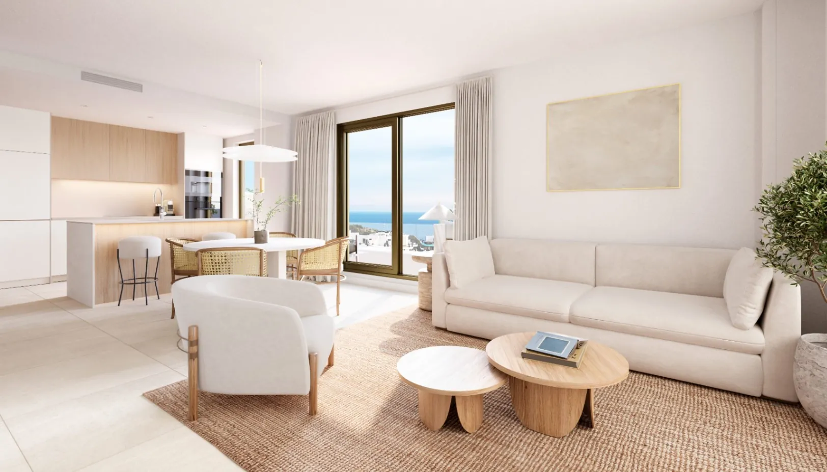 Appartement de 2 chambres à Villajoyosa sur la plage