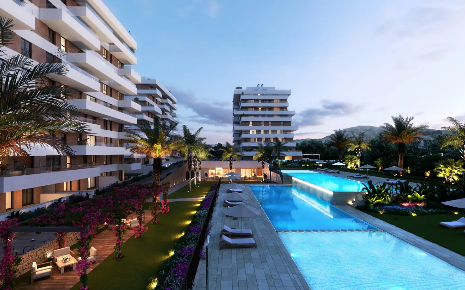 Appartement de 2 chambres à Villajoyosa sur la plage