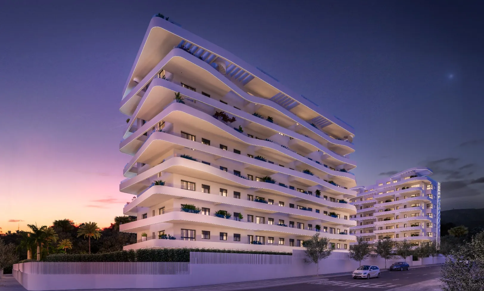 Apartamentos de lujo en Villajoyosa