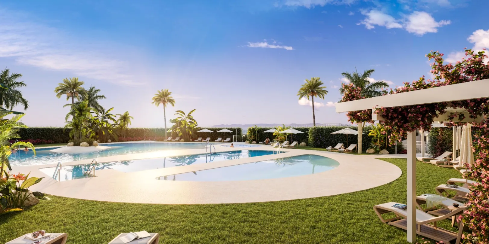 Apartamentos de lujo en Villajoyosa