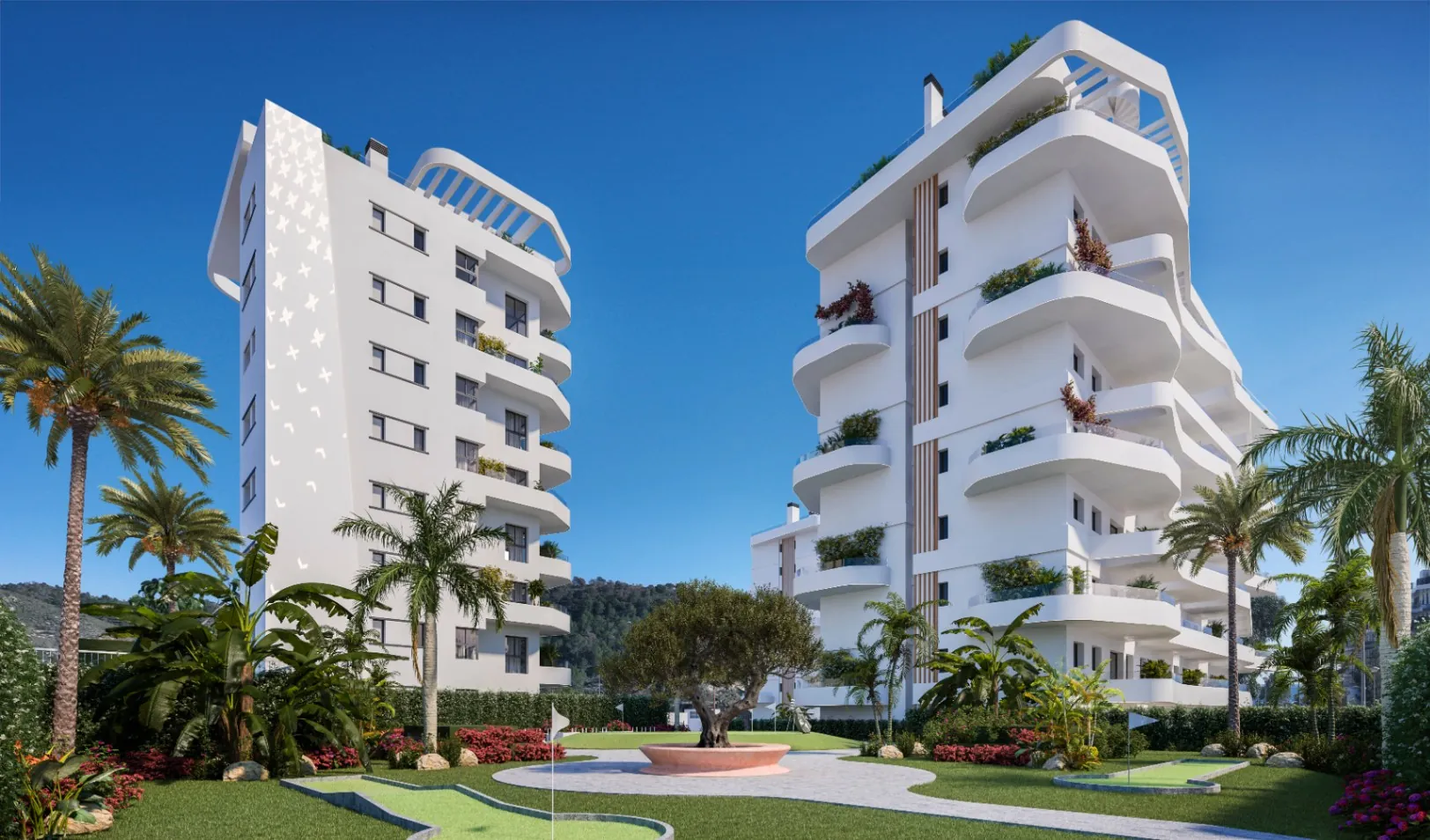 Apartamentos de lujo en Villajoyosa