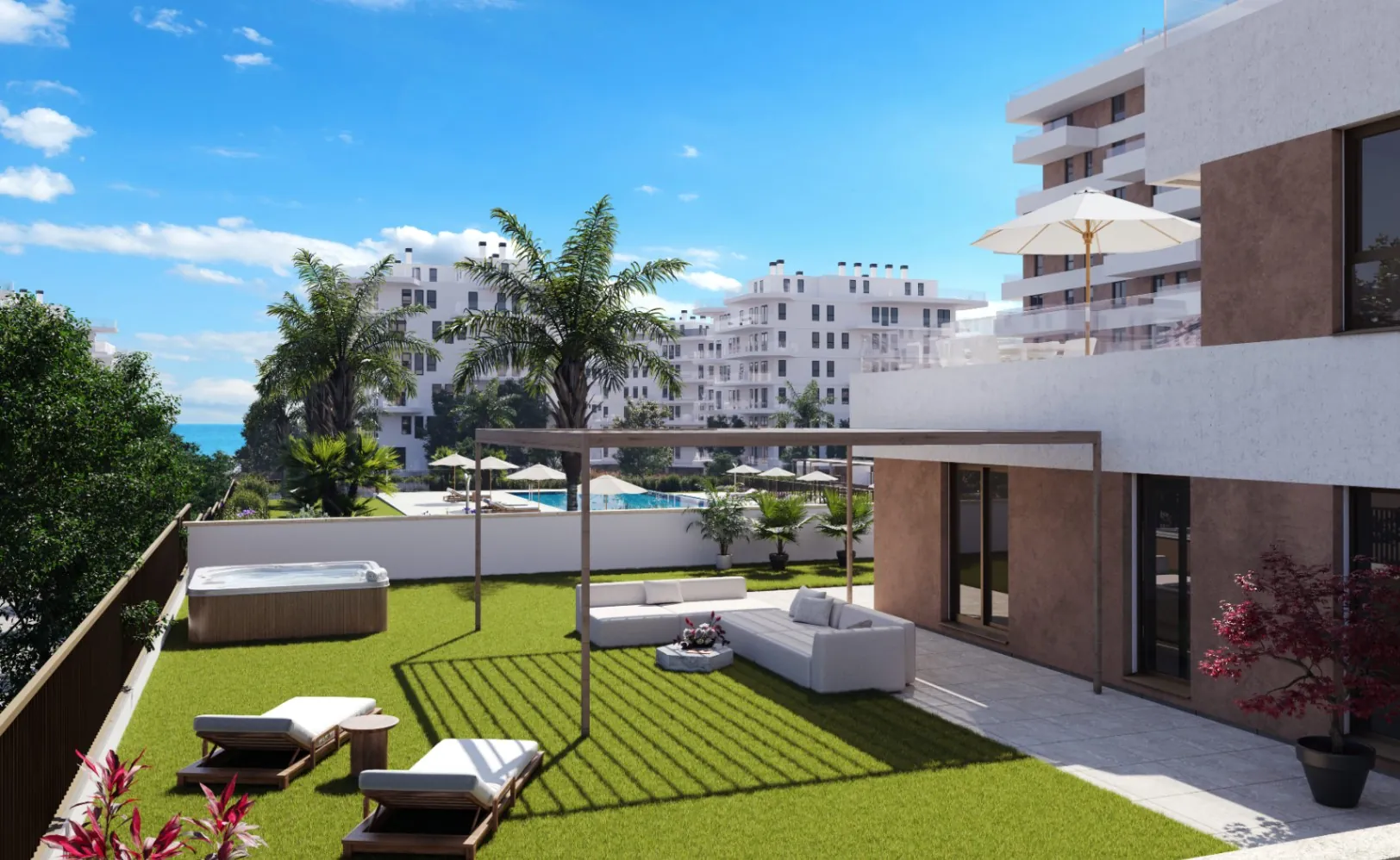 Appartement de 2 chambres à Villajoyosa sur la plage