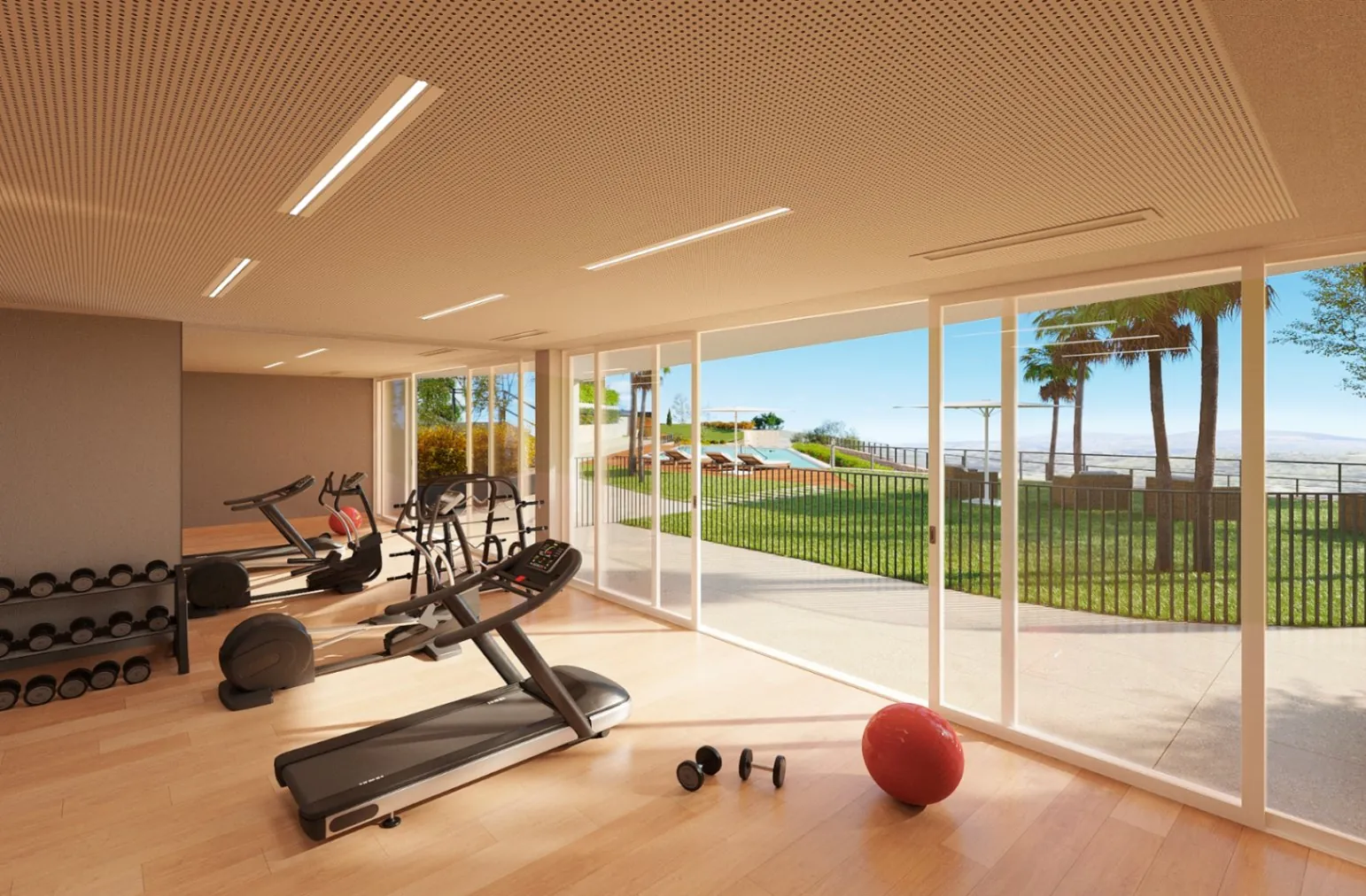 Bungalow de 3 dormitorios con vistas al mar en Benidorm