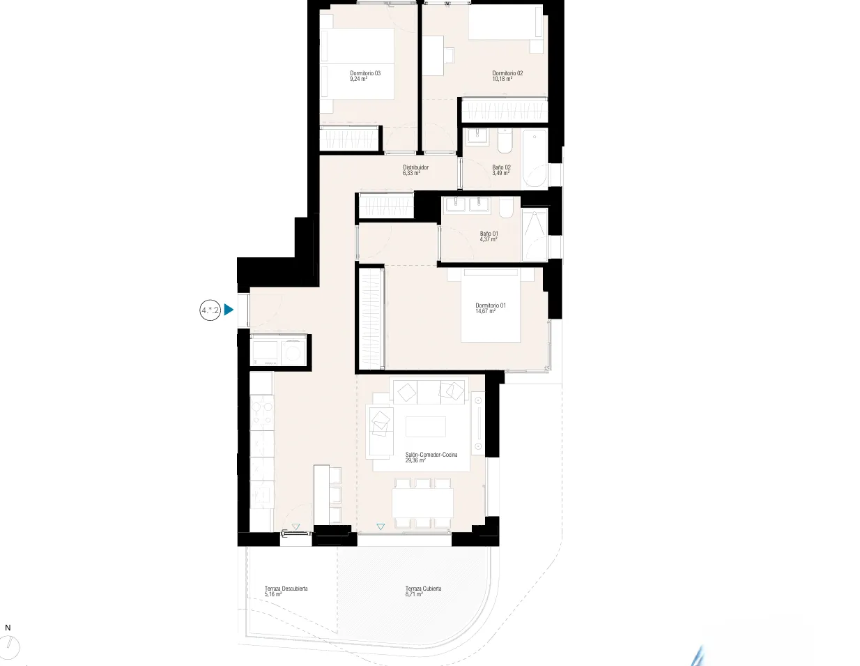 Apartamentos de lujo en Villajoyosa