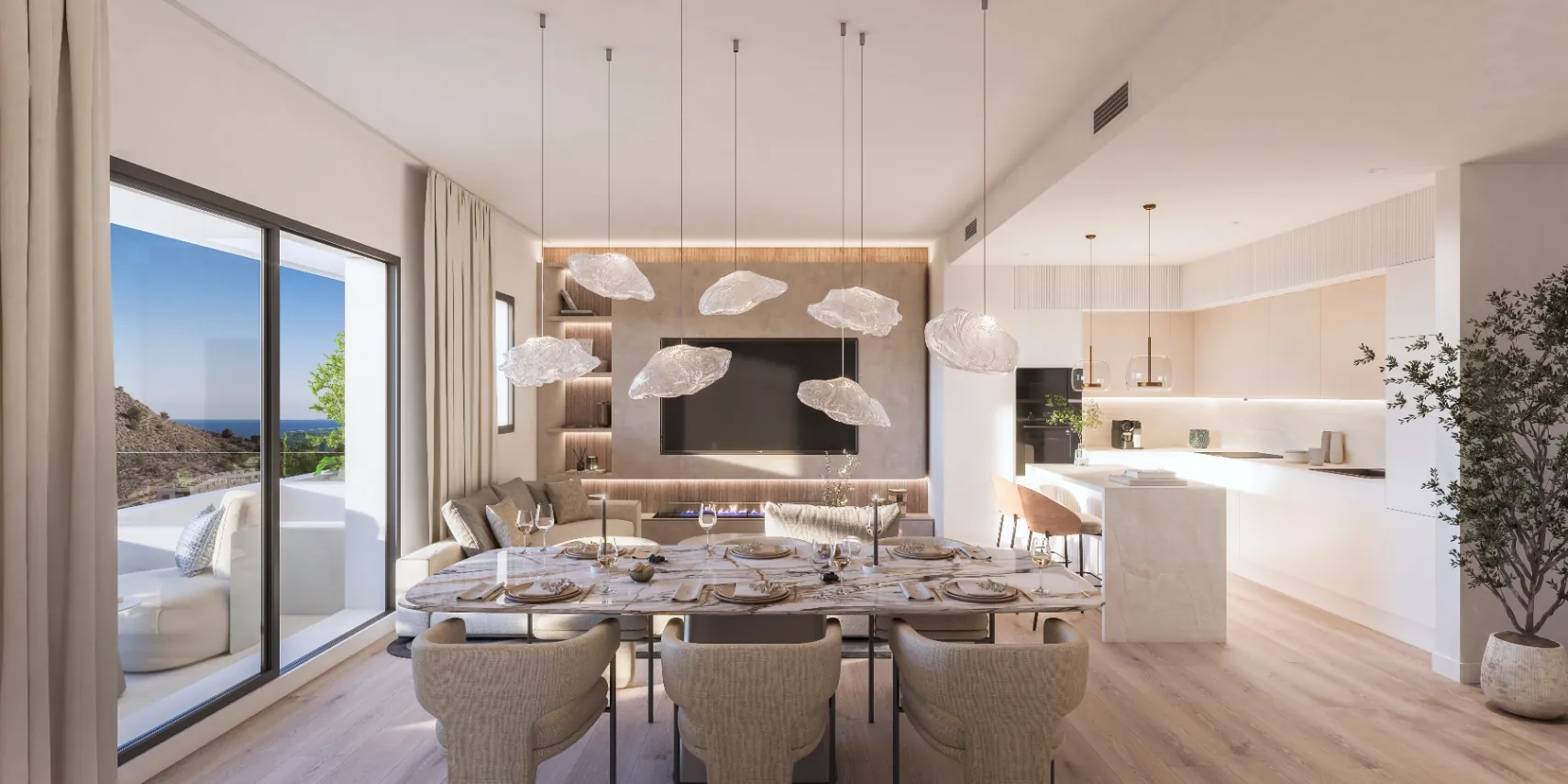 Apartamentos de lujo en Villajoyosa