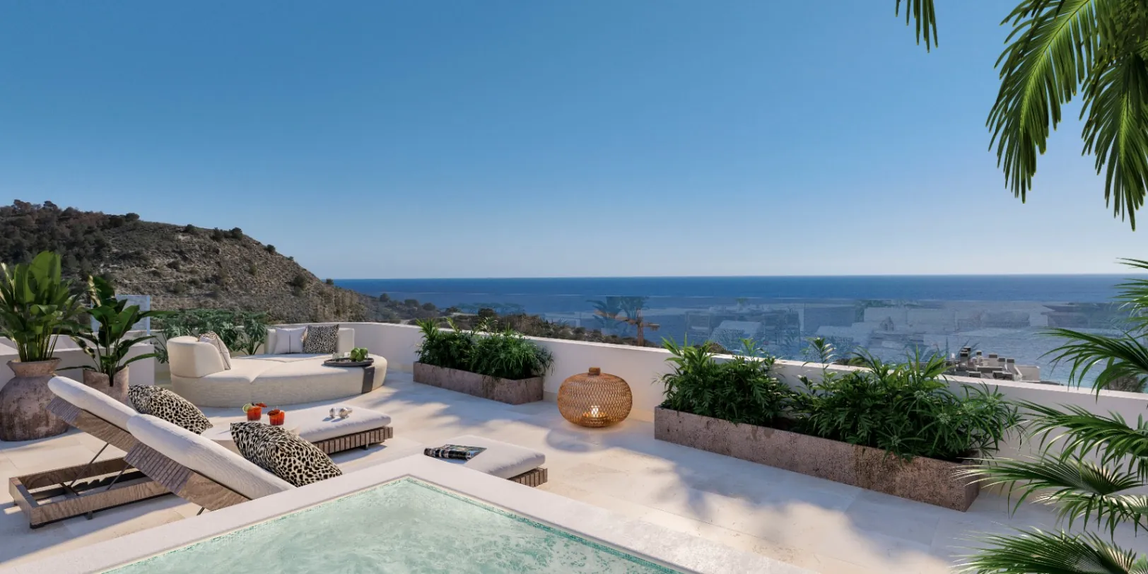 Apartamentos de lujo en Villajoyosa