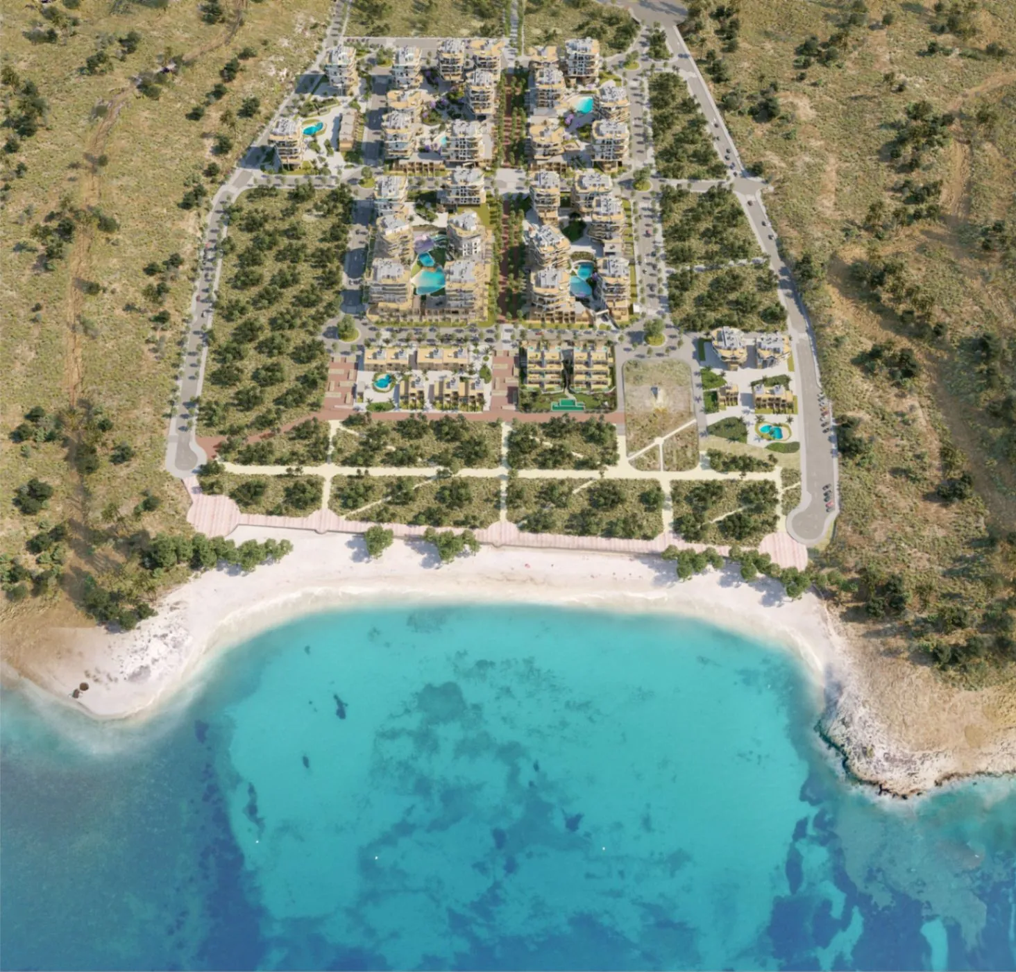 Apartamento en primera línea de playa al lado de Benidorm