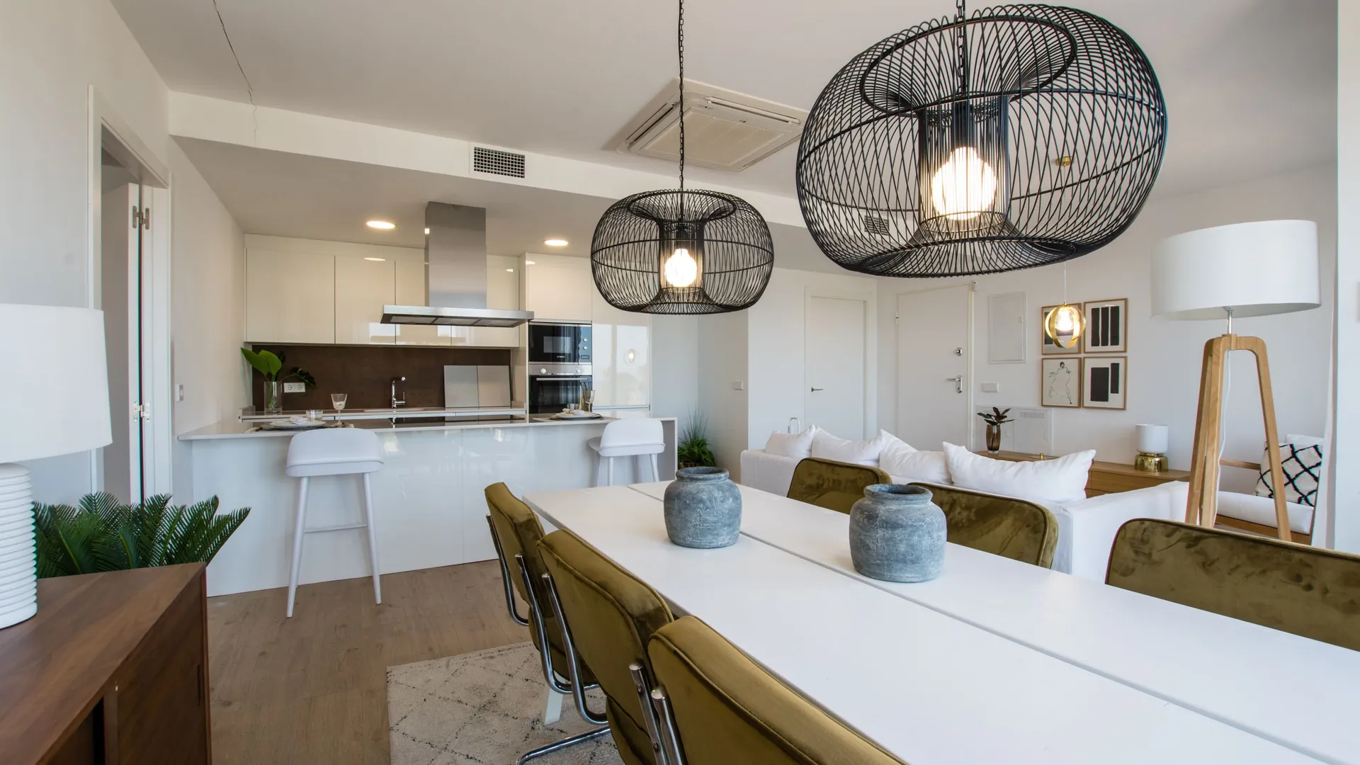 Apartamento en primera línea de playa al lado de Benidorm