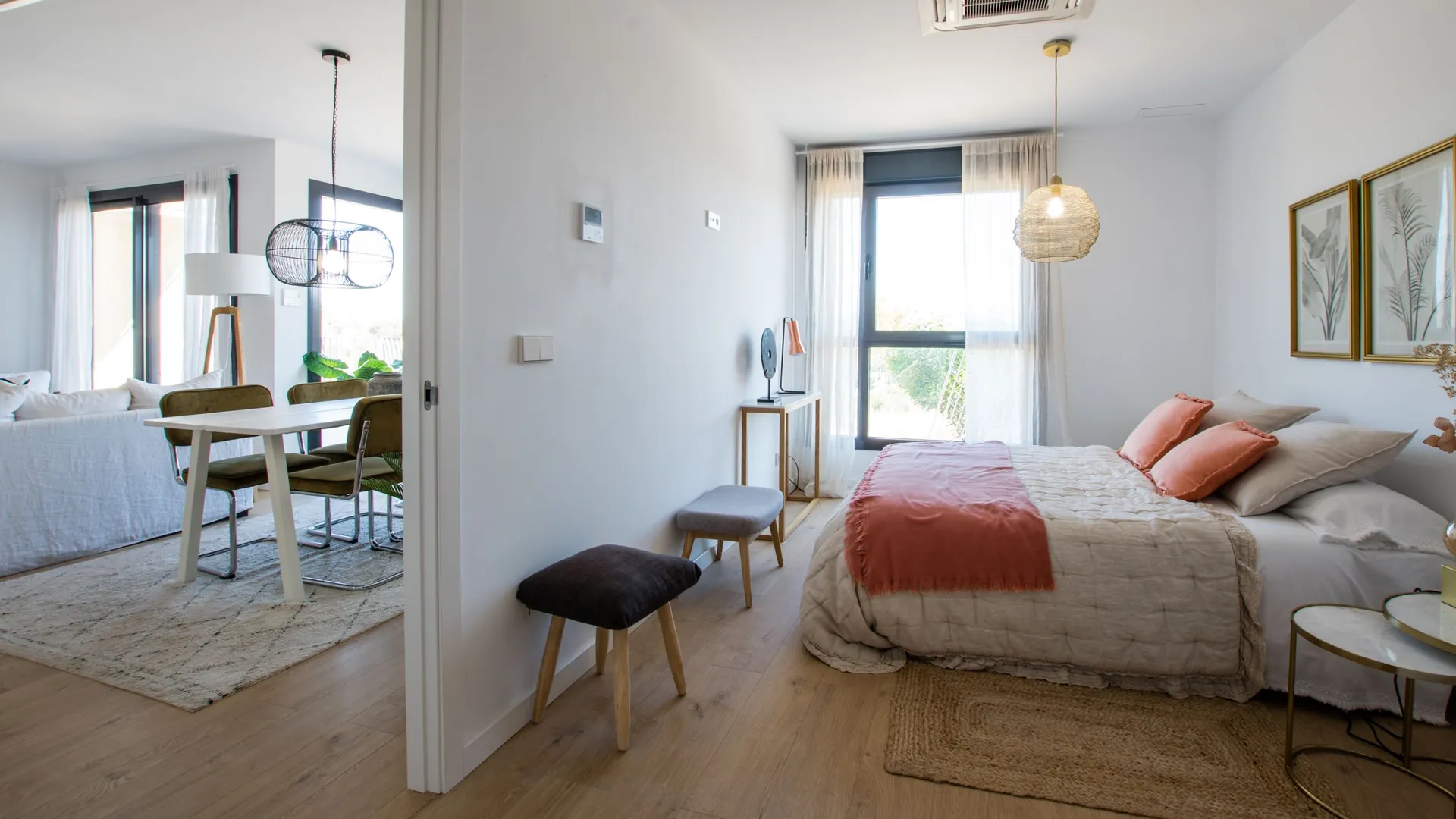 Apartamento en primera línea de playa al lado de Benidorm