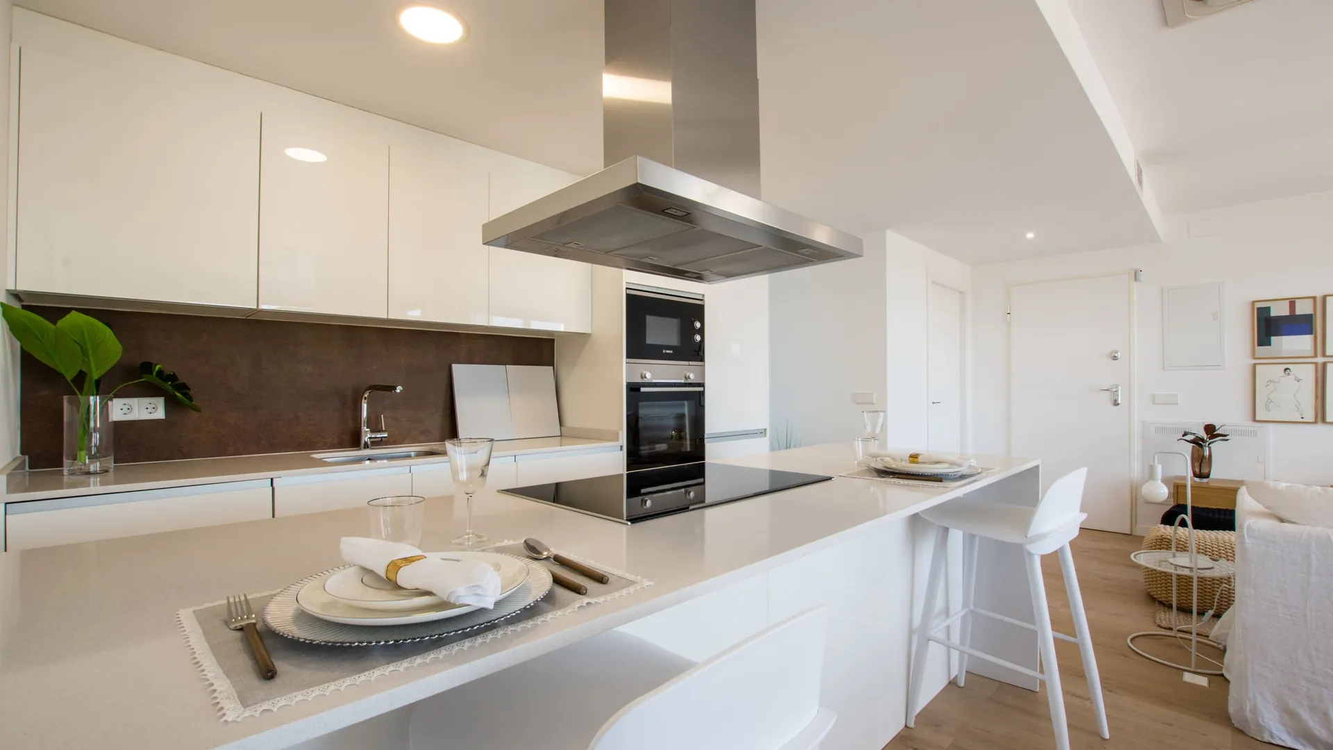 Apartamento en primera línea de playa al lado de Benidorm