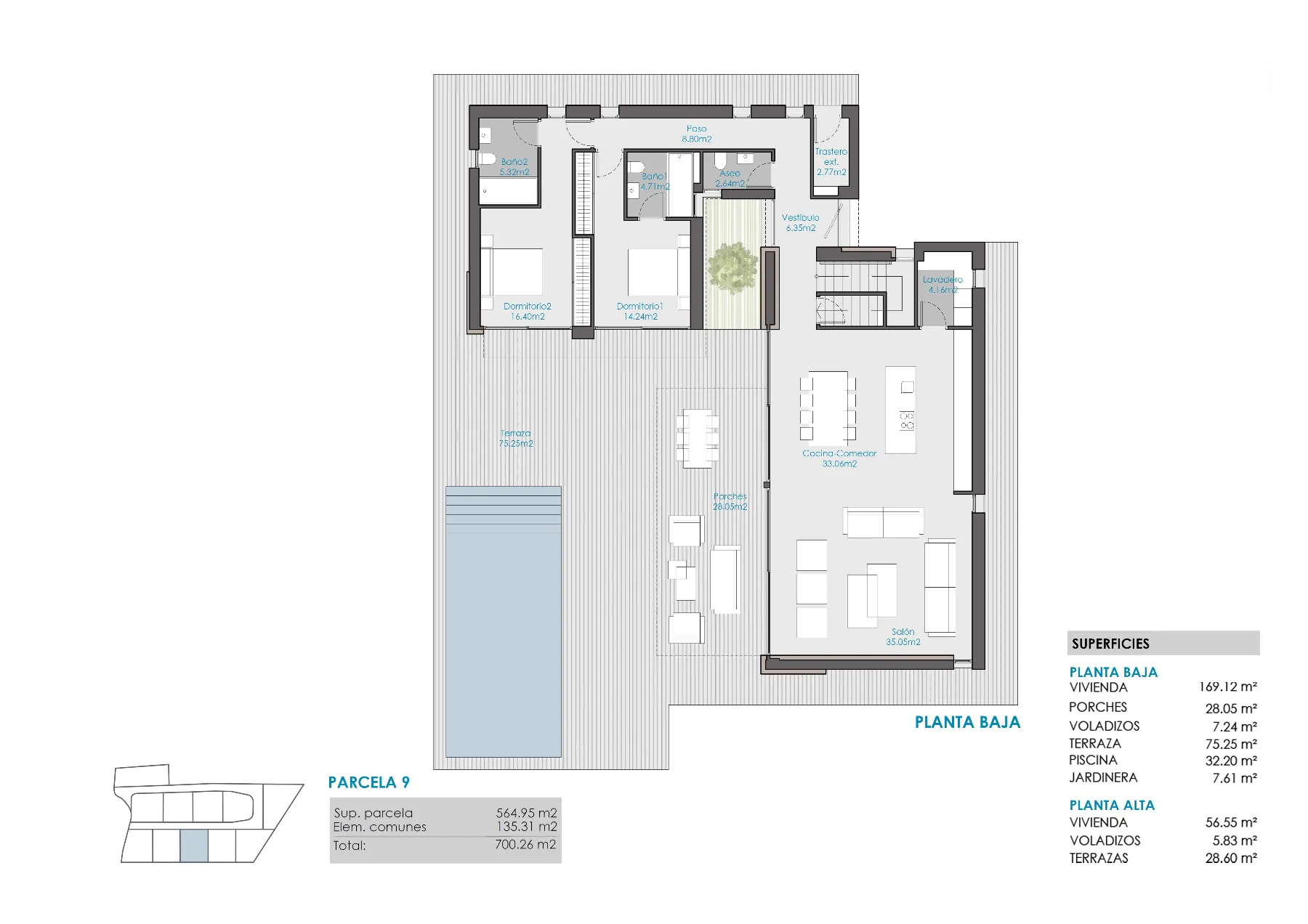 Moderne villa te koop in Denia met privézwembad en tuin - Luxury Village Denia