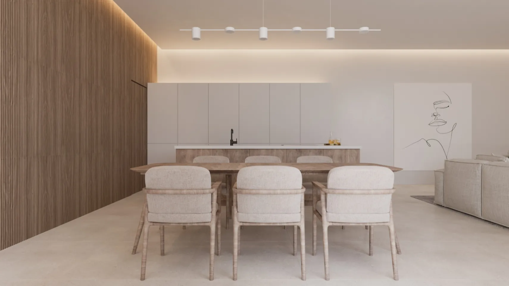 Luxe villa op één verdieping in Dénia - Luxury Village Dénia