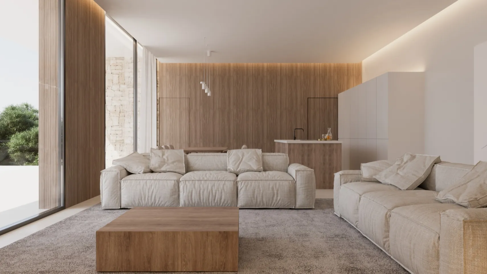 Luxe villa op één verdieping in Dénia - Luxury Village Dénia