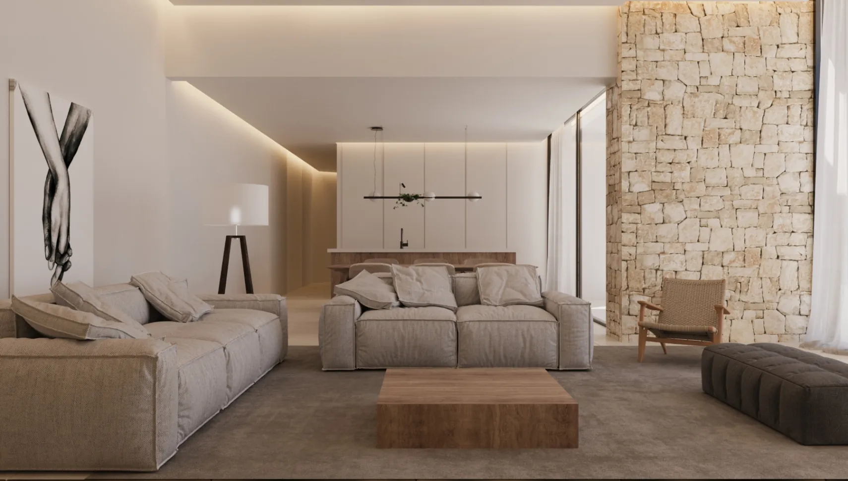 Exclusieve moderne villa met zwembad - Luxury Village Dénia