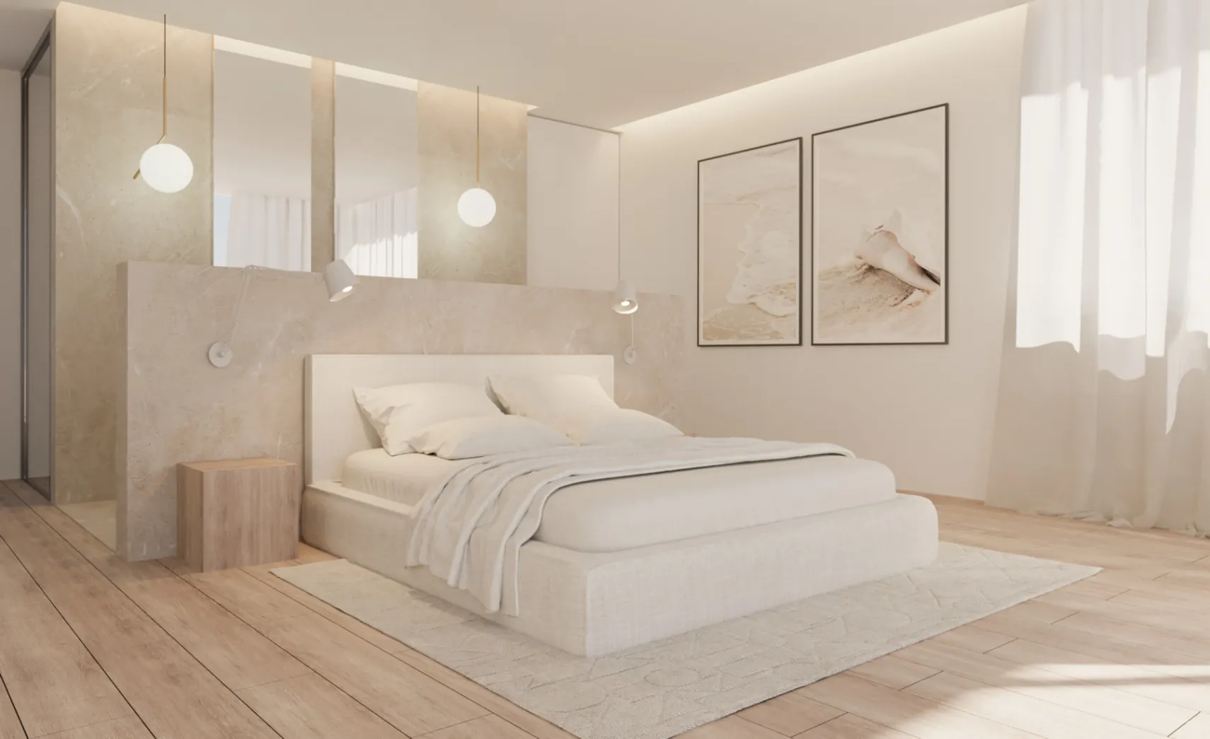 Luxe moderne villa met 3 slaapkamers en zwembad - Luxury Village Denia