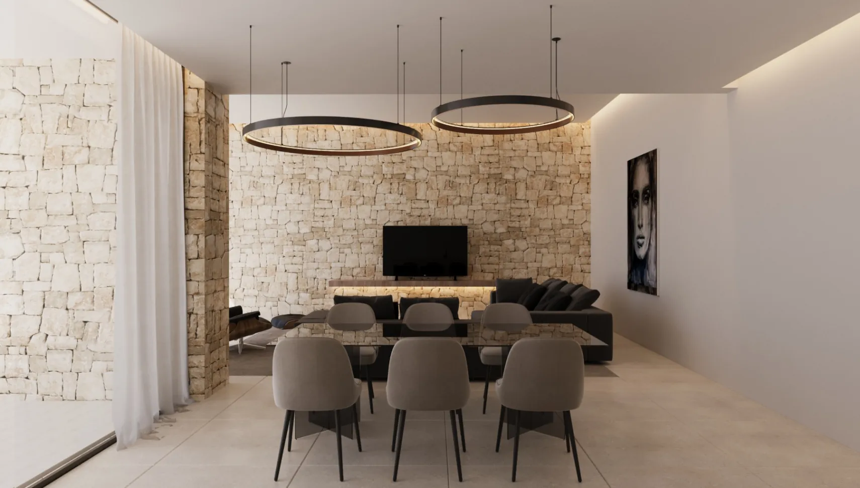 Exclusieve moderne villa met zwembad - Luxury Village Dénia