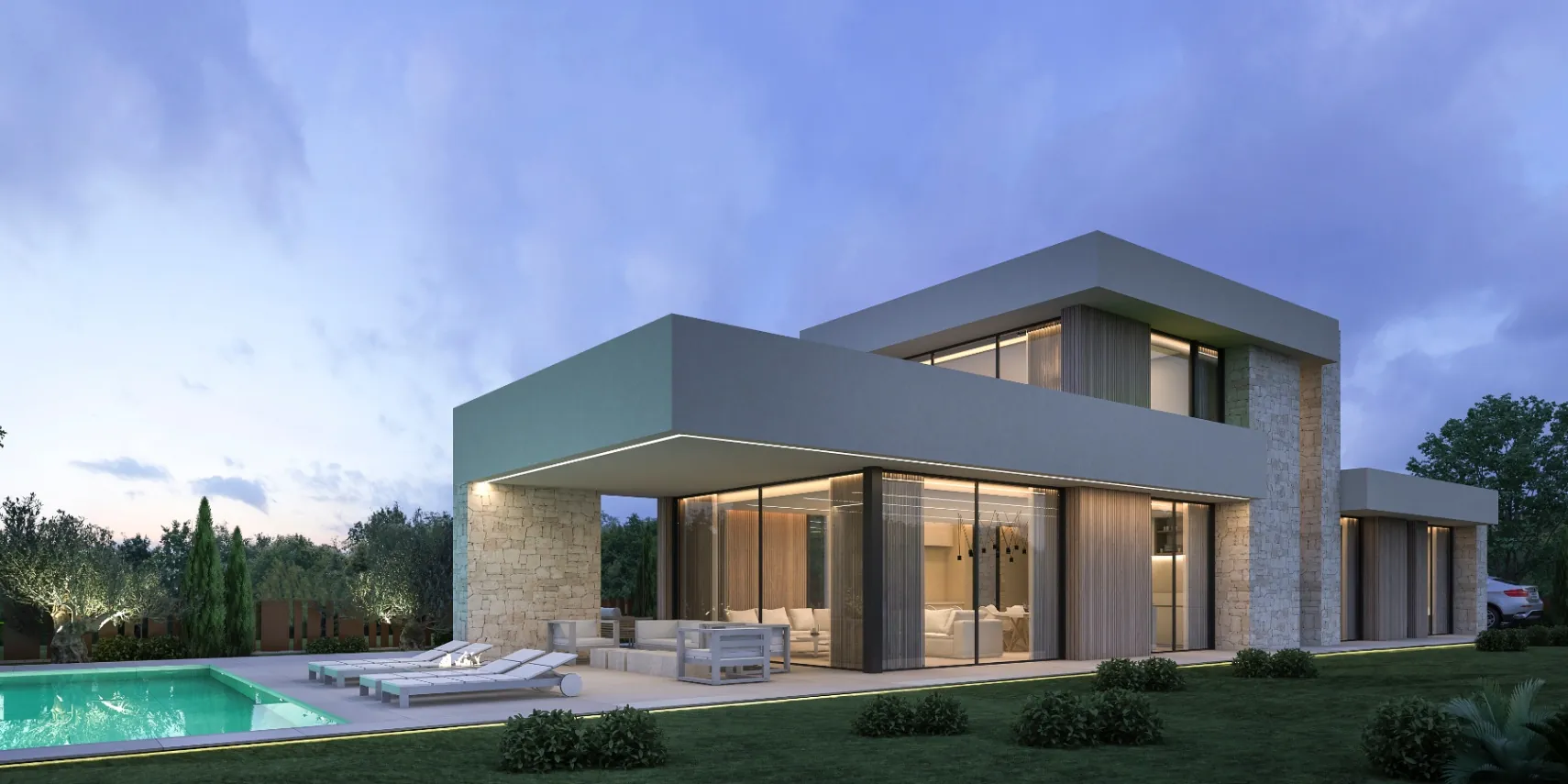 Luxuriöse moderne Villa in Dénia - Luxury Village Dénia