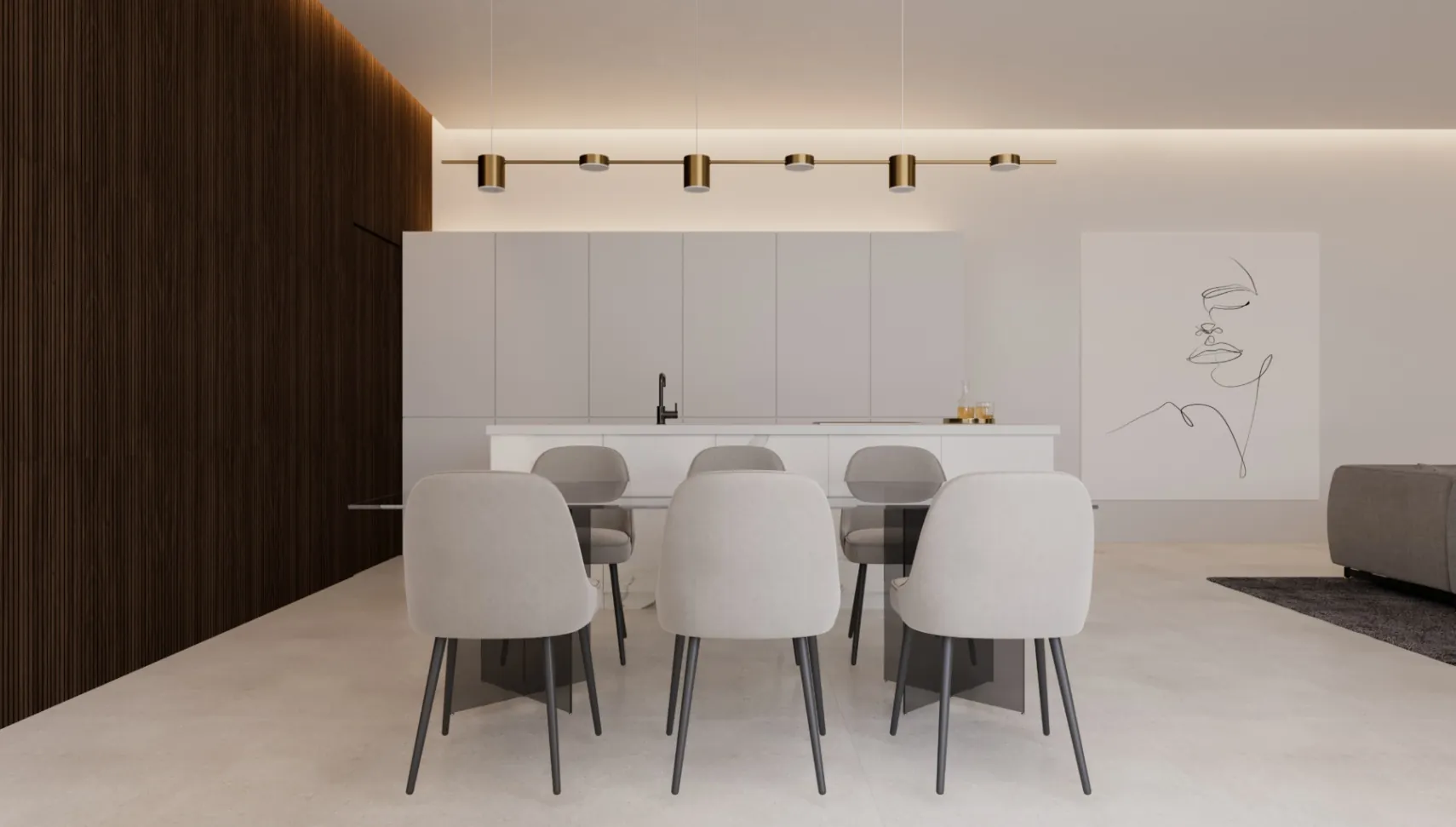 Luxe villa op één verdieping in Dénia - Luxury Village Dénia