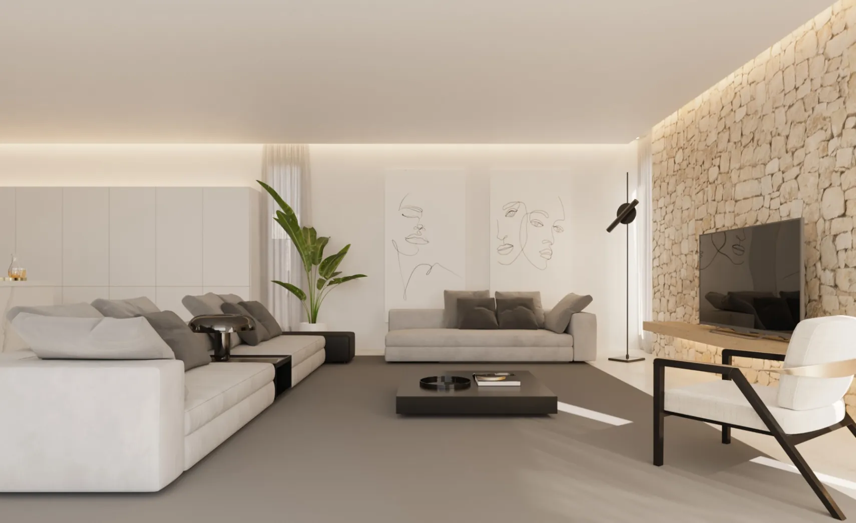 Luxe villa met 3 slaapkamers en zoutwaterzwembad - Luxury Village Dénia