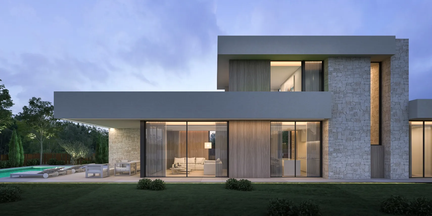 Luxuriöse moderne Villa in Dénia - Luxury Village Dénia