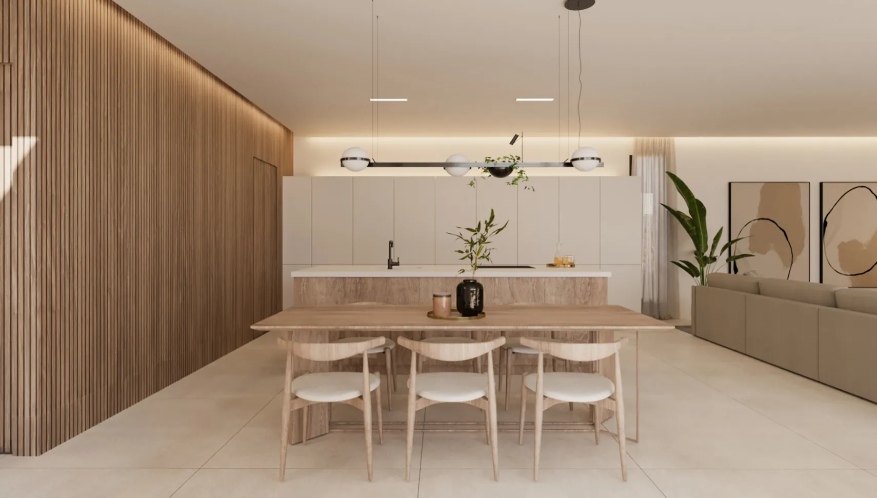 Moderne villa te koop in Denia met privézwembad en tuin - Luxury Village Denia