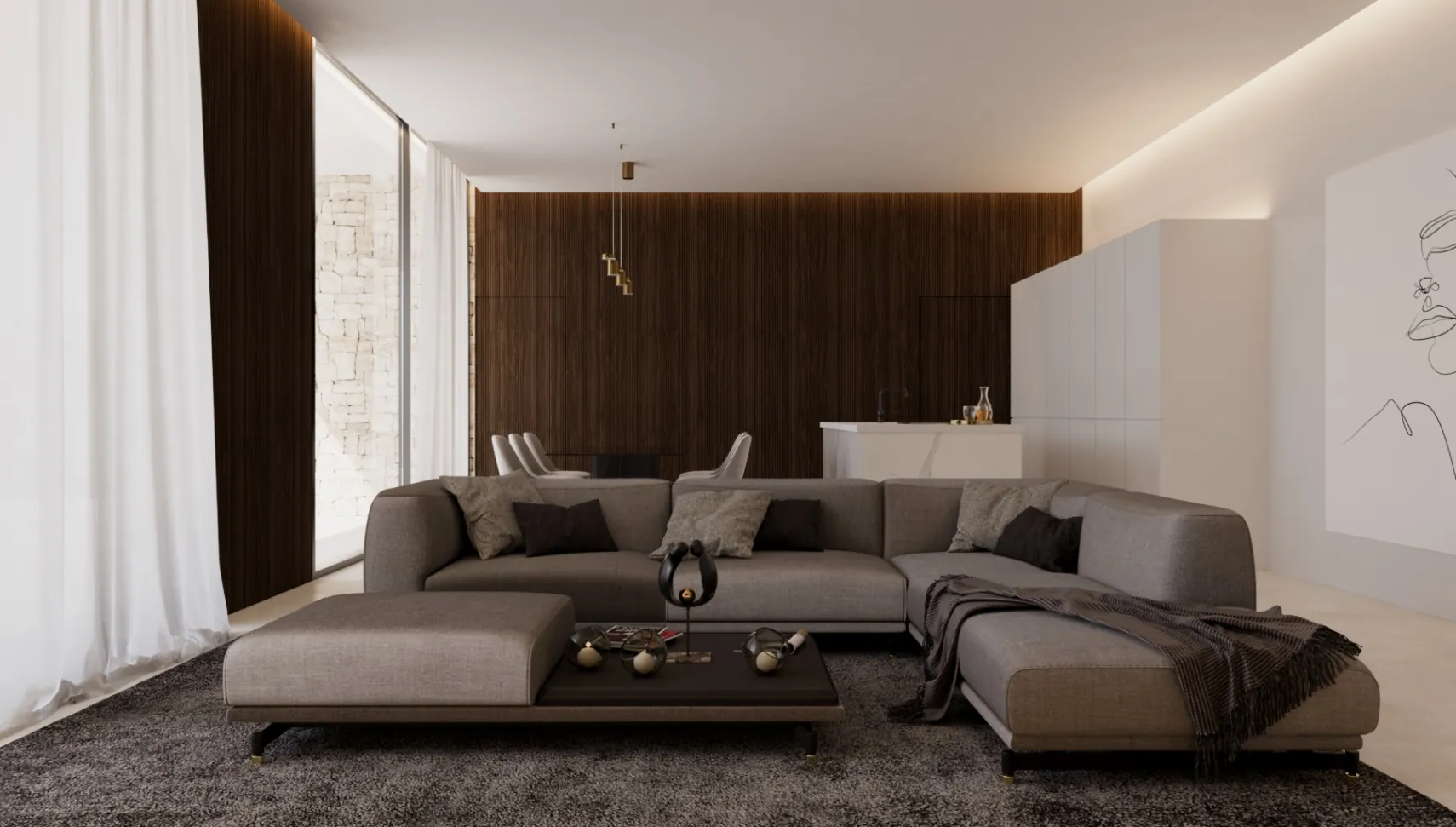 Luxe villa op één verdieping in Dénia - Luxury Village Dénia