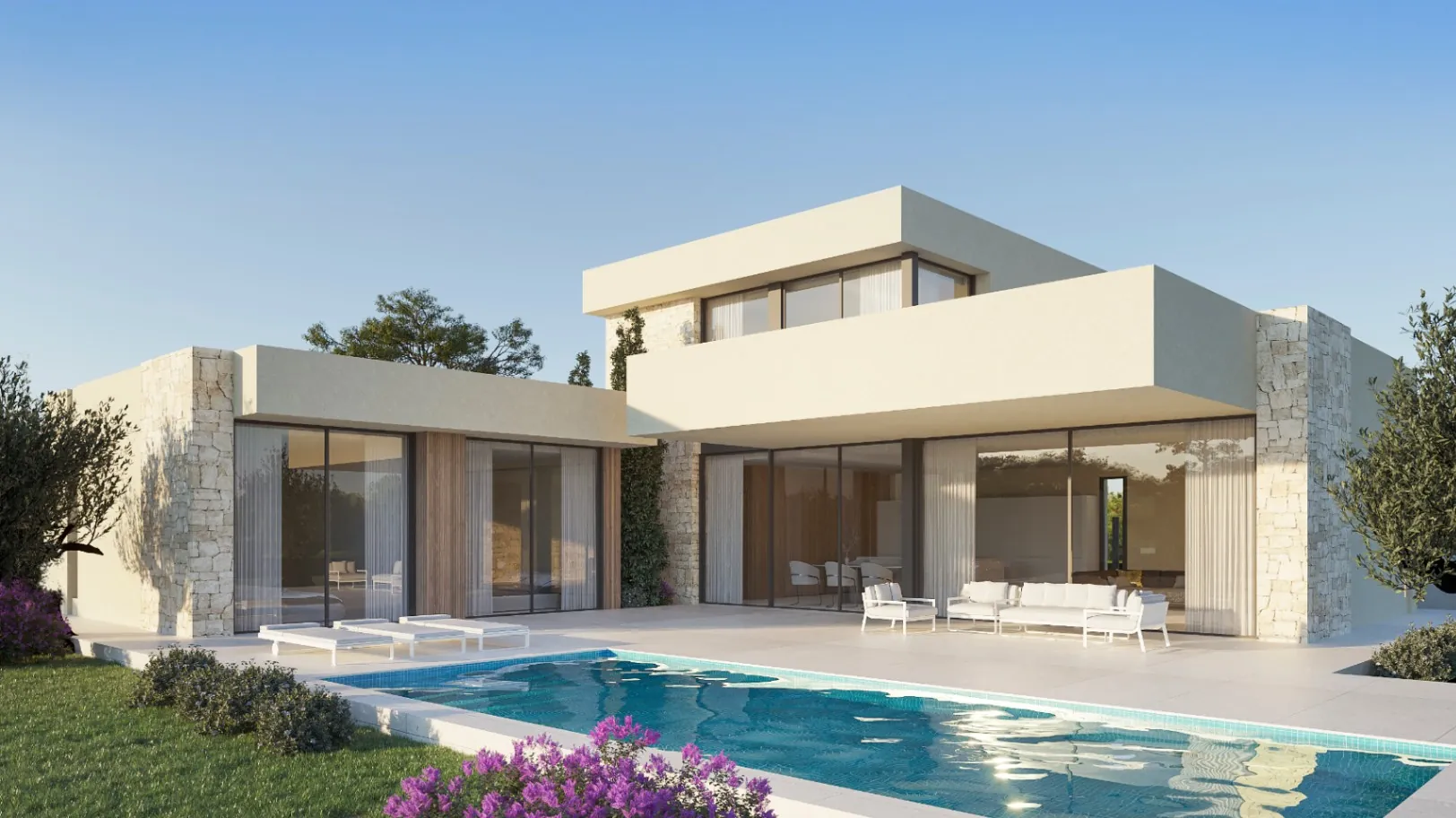 Moderne villa te koop in Denia met privézwembad en tuin - Luxury Village Denia