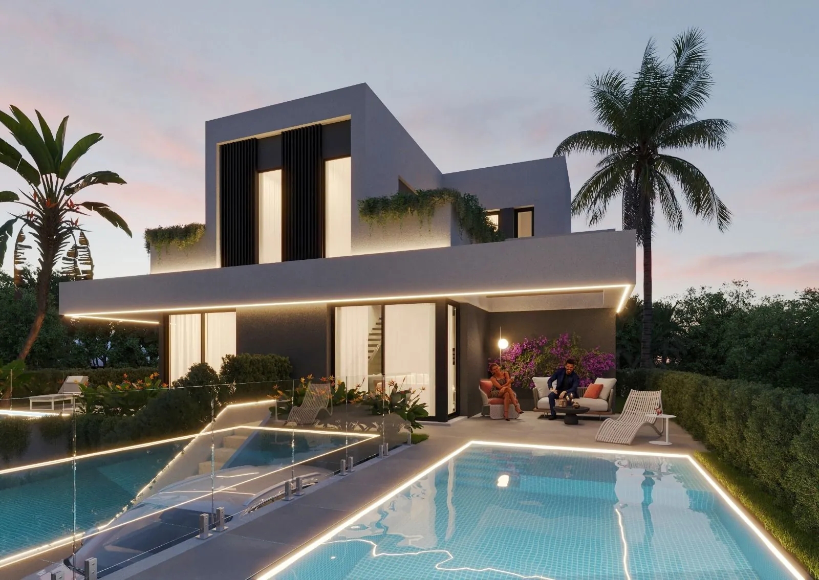 Villa de 3 dormitorios en Finestrat